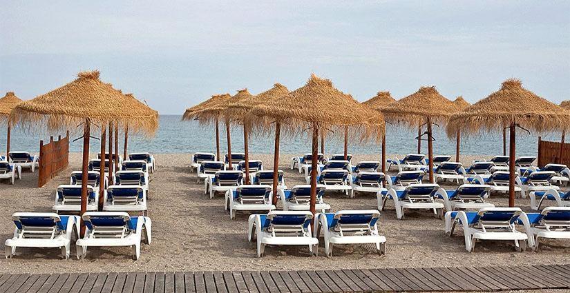 Playa Las Vistas Loft 洛斯克里斯蒂亚诺斯 外观 照片