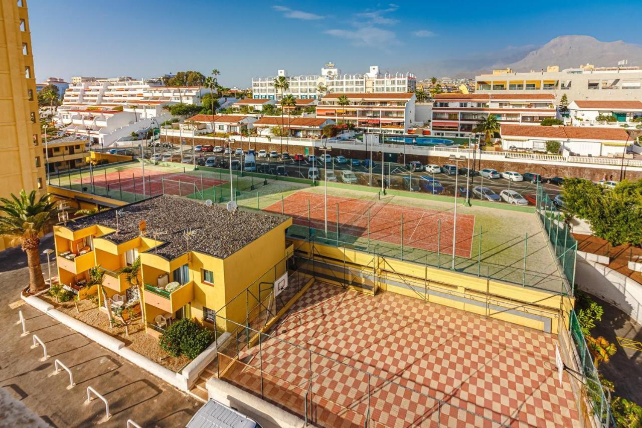 Playa Las Vistas Loft 洛斯克里斯蒂亚诺斯 外观 照片