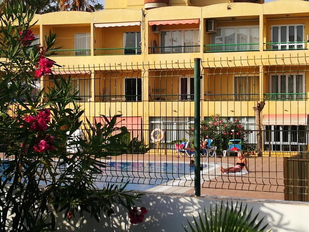 Playa Las Vistas Loft 洛斯克里斯蒂亚诺斯 外观 照片