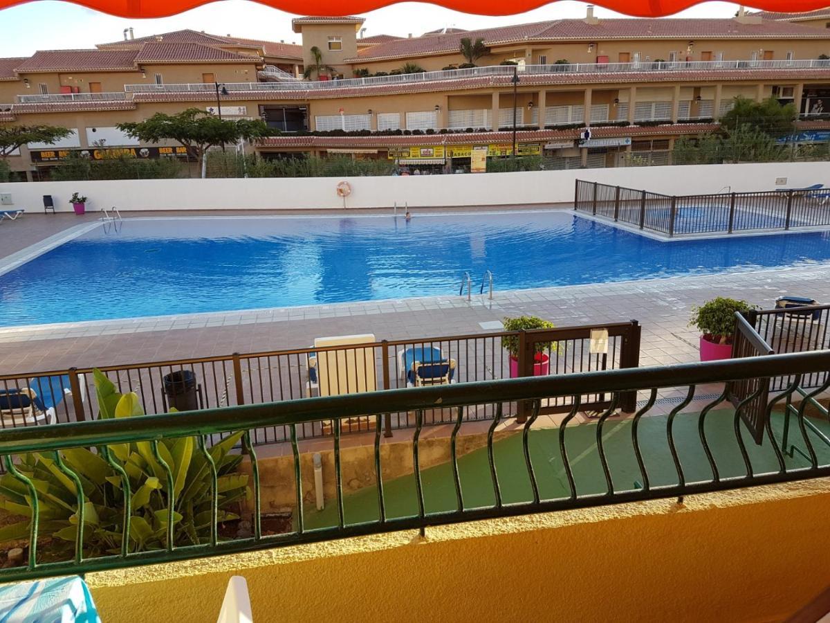 Playa Las Vistas Loft 洛斯克里斯蒂亚诺斯 外观 照片