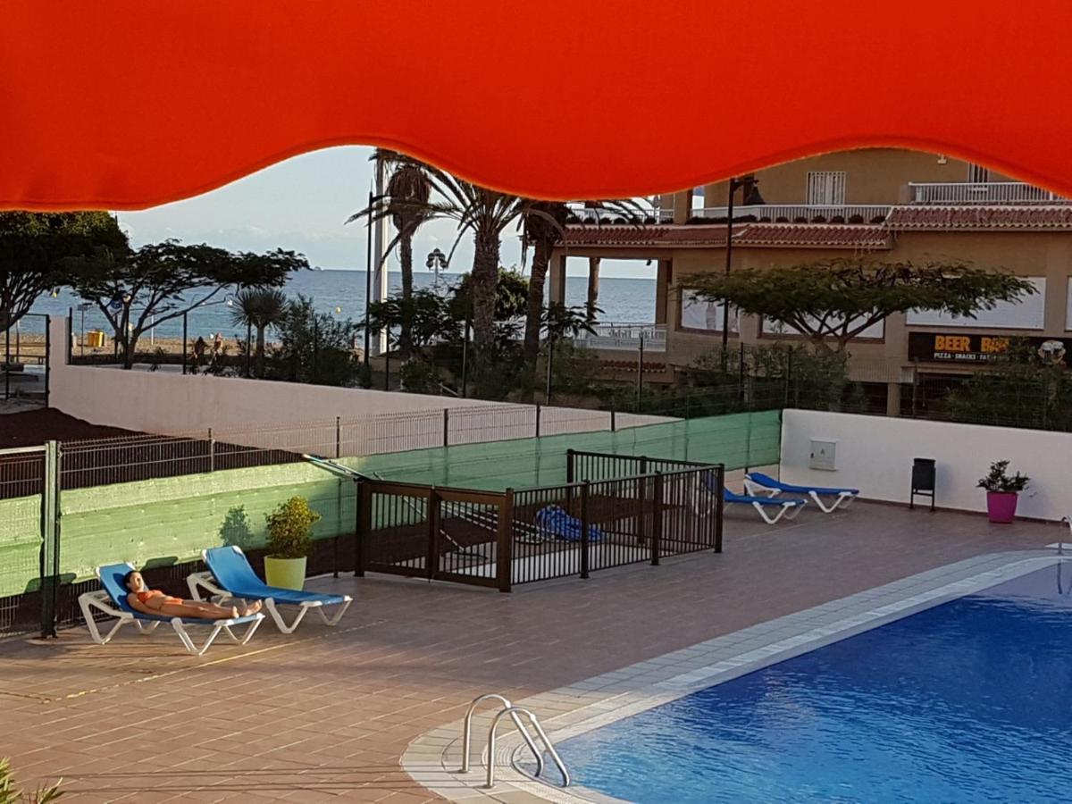 Playa Las Vistas Loft 洛斯克里斯蒂亚诺斯 外观 照片
