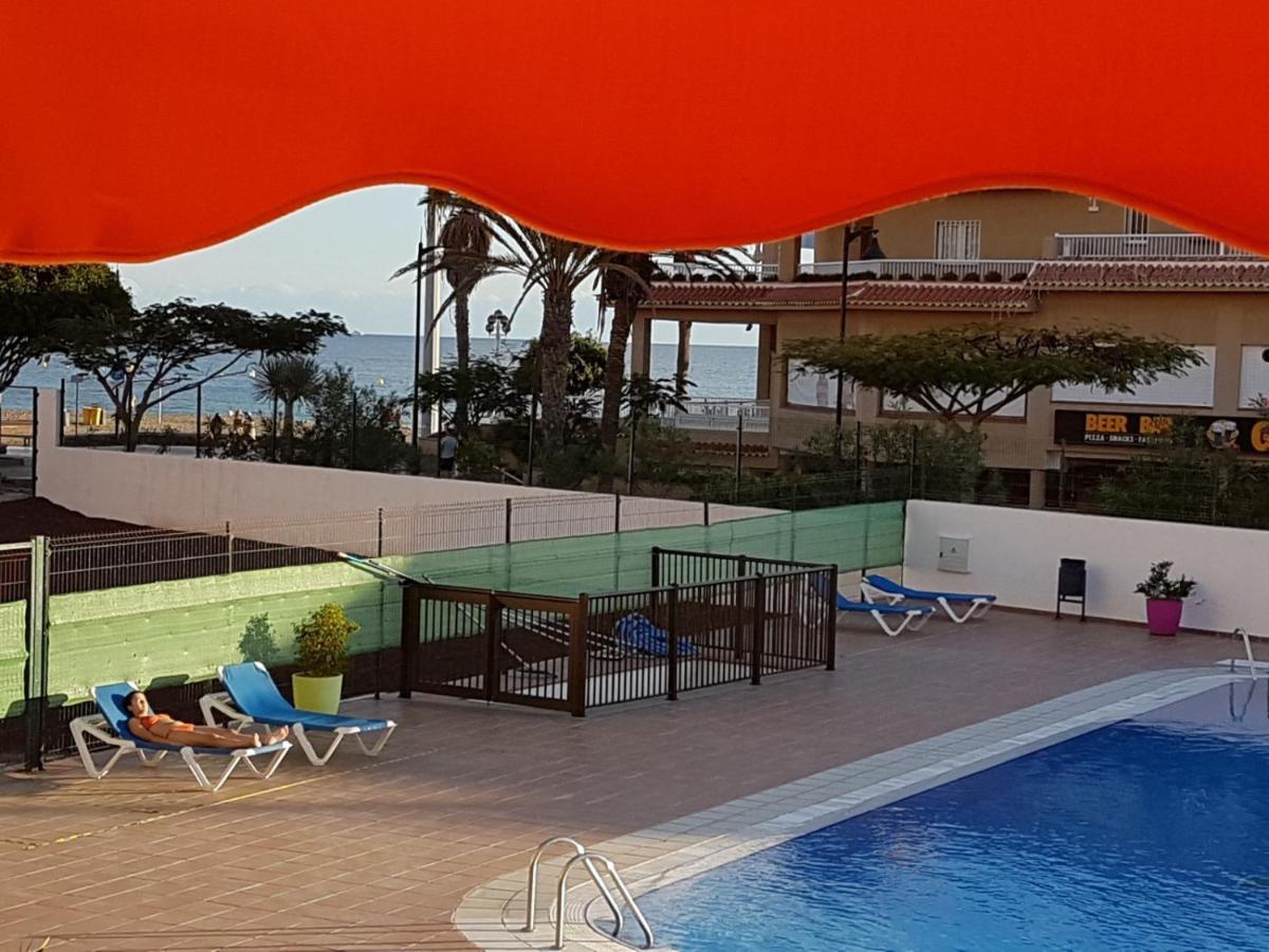 Playa Las Vistas Loft 洛斯克里斯蒂亚诺斯 外观 照片
