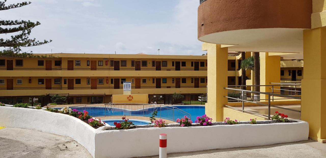 Playa Las Vistas Loft 洛斯克里斯蒂亚诺斯 外观 照片