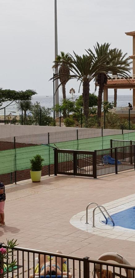 Playa Las Vistas Loft 洛斯克里斯蒂亚诺斯 外观 照片