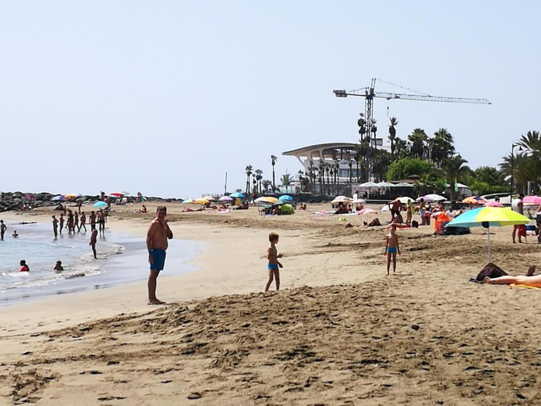 Playa Las Vistas Loft 洛斯克里斯蒂亚诺斯 外观 照片