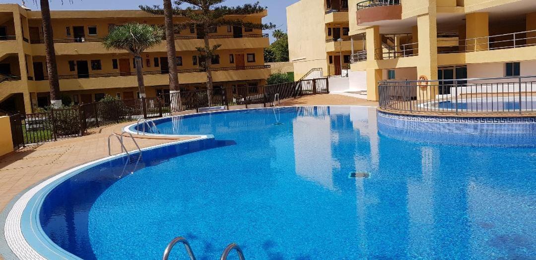 Playa Las Vistas Loft 洛斯克里斯蒂亚诺斯 外观 照片