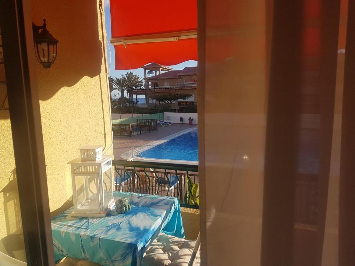 Playa Las Vistas Loft 洛斯克里斯蒂亚诺斯 外观 照片