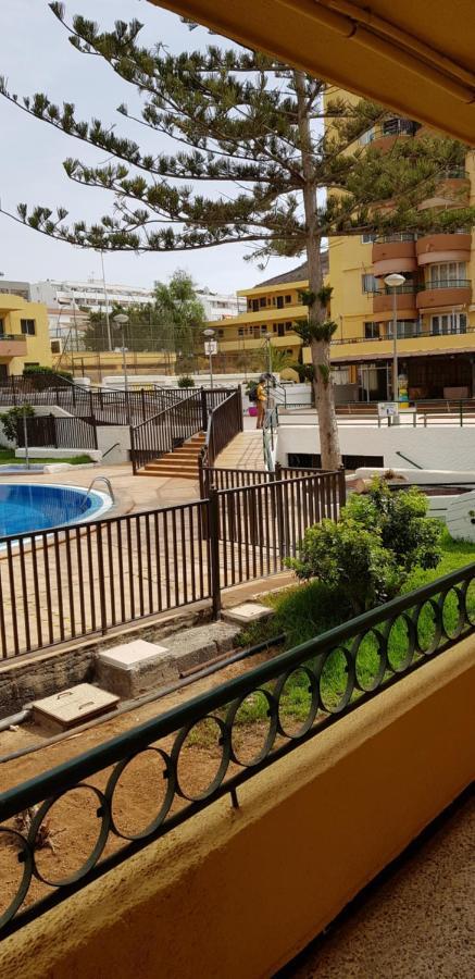 Playa Las Vistas Loft 洛斯克里斯蒂亚诺斯 外观 照片