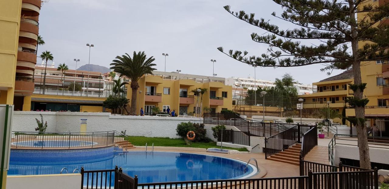 Playa Las Vistas Loft 洛斯克里斯蒂亚诺斯 外观 照片