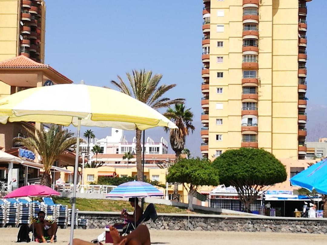 Playa Las Vistas Loft 洛斯克里斯蒂亚诺斯 外观 照片