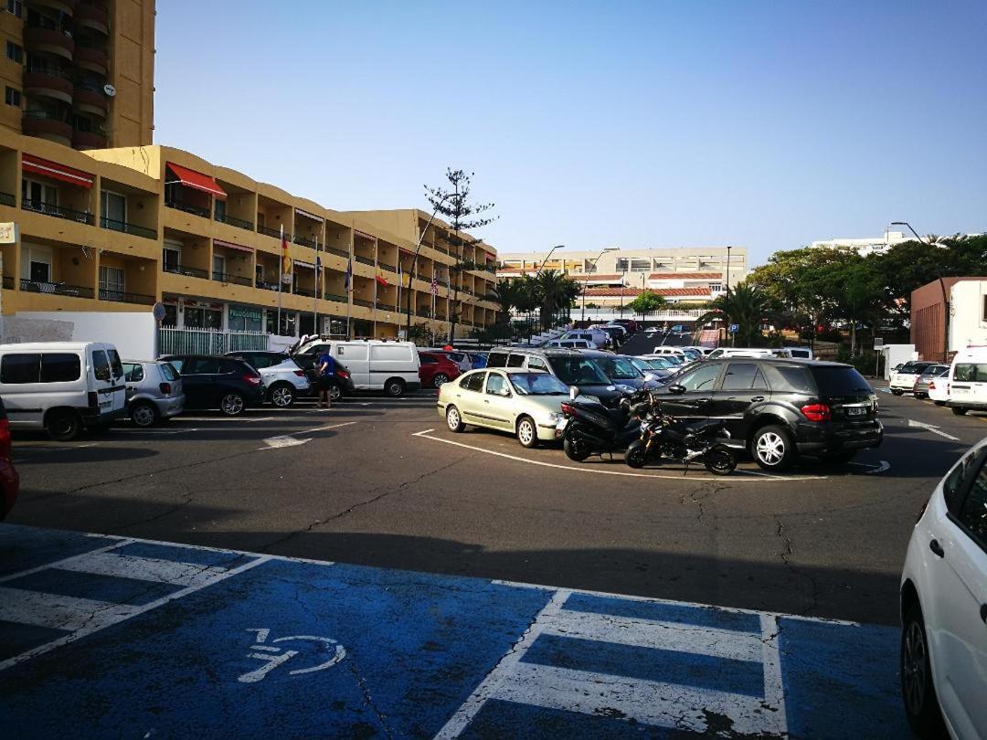 Playa Las Vistas Loft 洛斯克里斯蒂亚诺斯 外观 照片