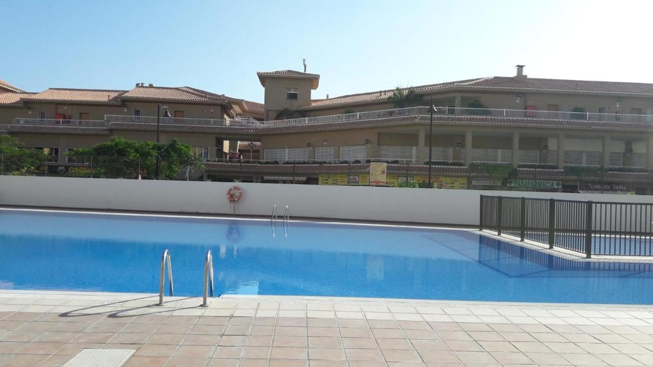 Playa Las Vistas Loft 洛斯克里斯蒂亚诺斯 外观 照片
