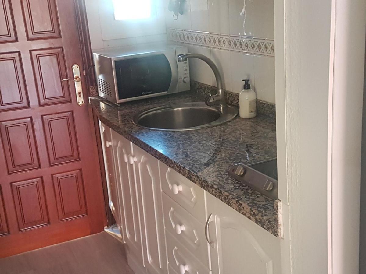 Playa Las Vistas Loft 洛斯克里斯蒂亚诺斯 外观 照片