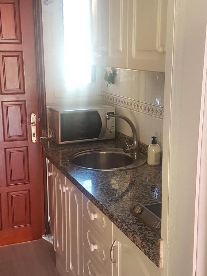 Playa Las Vistas Loft 洛斯克里斯蒂亚诺斯 外观 照片
