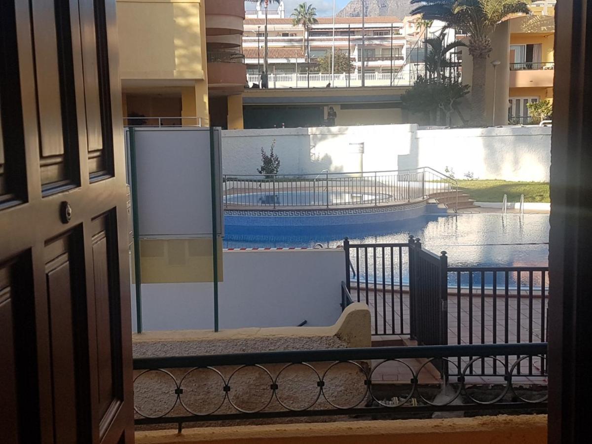 Playa Las Vistas Loft 洛斯克里斯蒂亚诺斯 外观 照片