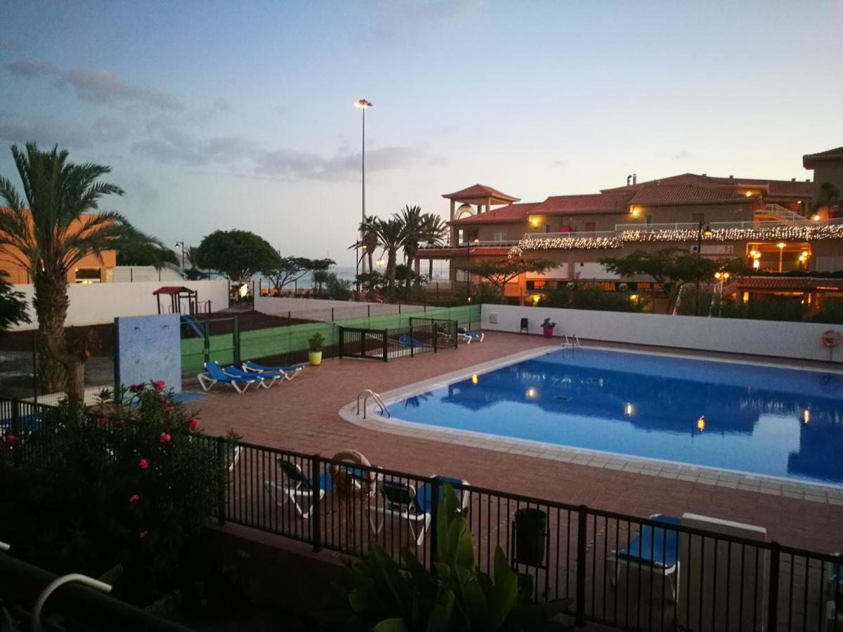 Playa Las Vistas Loft 洛斯克里斯蒂亚诺斯 外观 照片